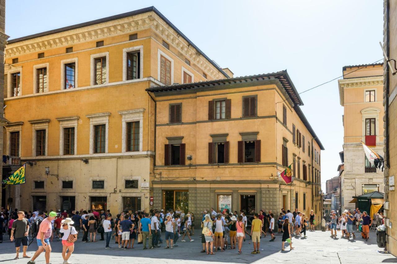 Domus Nannini Spa - Palazzo Nannini Сиена Екстериор снимка